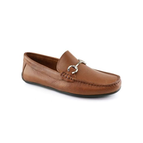 MARC JOSEPH NEW YORK Other - MARC JOSEPH NEW YORK Mens Brown Bit Driver Tag Fulton Slip On Loafers Shoes 8.5